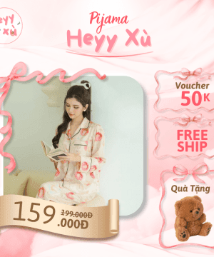 Pyjama Hoạ Tiết Sang Trọng Chất Liệu Lụa Gấm