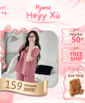 Pijama Cổ Bèo Công Chúa Cổ Bèo Phối Ren Mát Caro Đỏ Sáng Trắng Dễ Thương