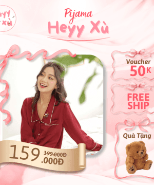 Pijama Trơn Sang Trọng Chất Liệu Lụa Satin