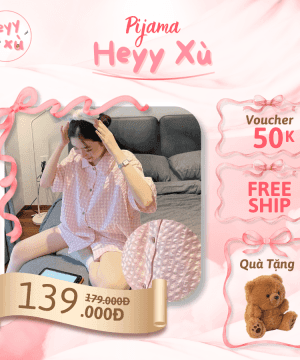 Pyjama Họa Tiết Kẻ Caro Chất Đũi