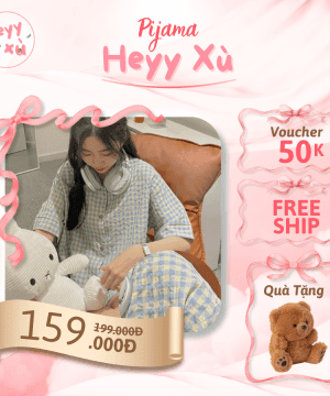 Pijama Cổ Bèo Công Chúa Chất Đũi Mát Caro Xanh Lá  Trắng Dễ Thương
