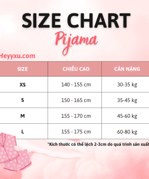 Alternative view of Pyjama Họa Tiết Hình Thú Chất Đũi Đáng Yêu