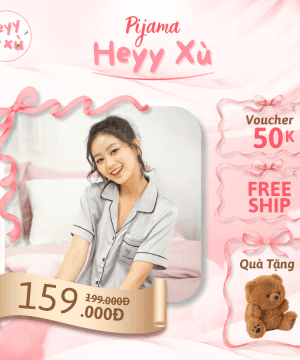 Pijama Trơn Sang Trọng Chất Liệu Lụa Gấm