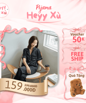 Pyjama Trơn Sang Trọng Lụa Mát Lạnh