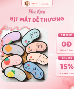Bịt Mắt Dễ Thương - BM01