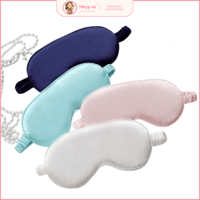 Bịt mắt basic Hàn Quốc BM02 thiết kế tối giản chất liệu cotton lụa thoáng khí thương hiệu Heyy Xù.